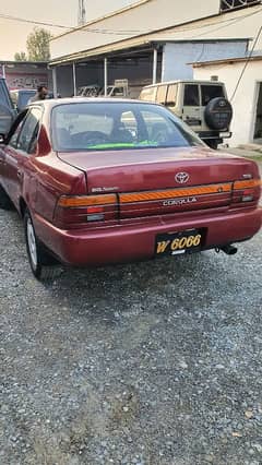 Toyota Corolla XE 1994 0