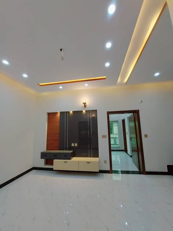 Brand New 5 Marla House Available For Rent Park View City Lahore 16