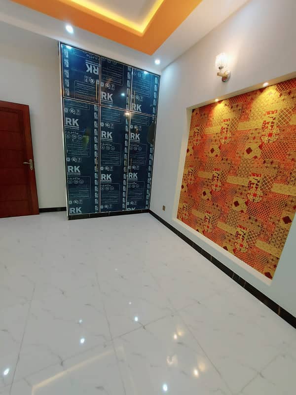 Brand New 5 Marla House Available For Rent Park View City Lahore 17