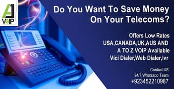 Call Center VoIP Dialer,Ivr &DID,PPC CALLS