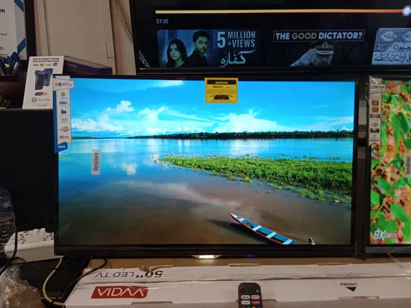 SMART LED TV 32" 43" 48" 55" 65" 75"  best for GAMING, CCTV, PC, etc. 2