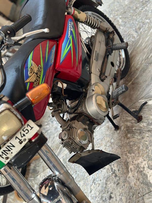 Road Prince 2019 Model 70cc Multan Registered 4