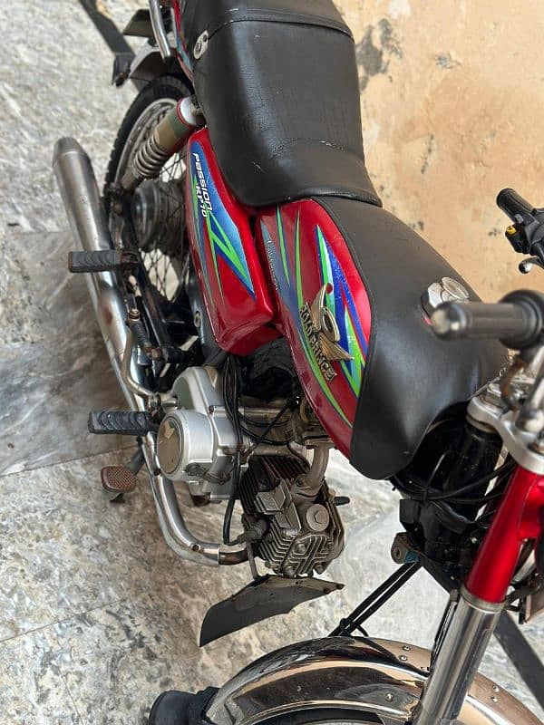 Road Prince 2019 Model 70cc Multan Registered 6