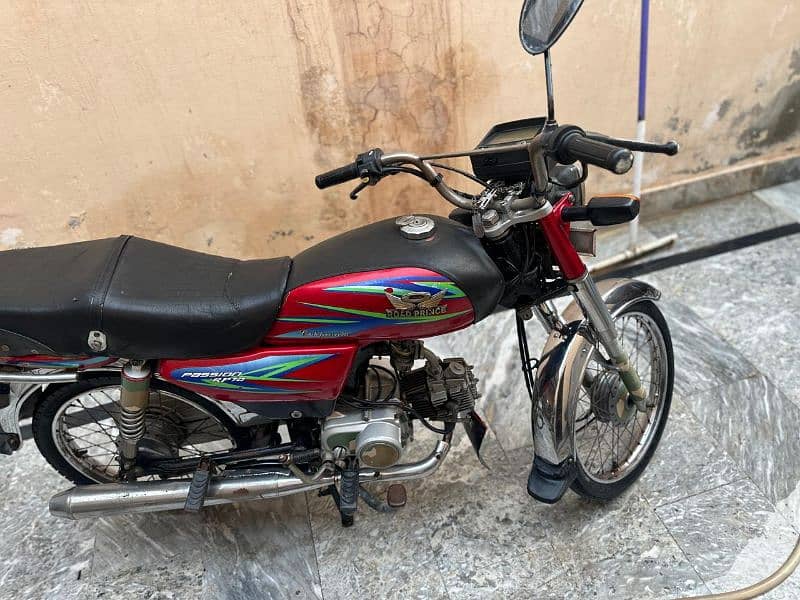 Road Prince 2019 Model 70cc Multan Registered 7