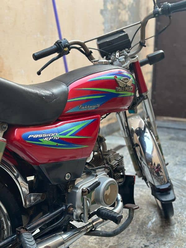 Road Prince 2019 Model 70cc Multan Registered 8