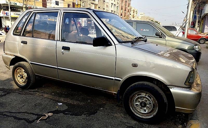 Suzuki Mehran VXR 5