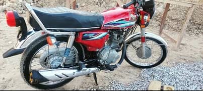 Honda cg 125 Rwp