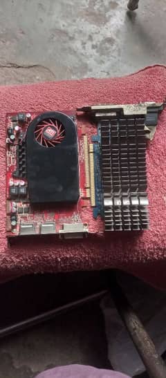 2 GAMING cards for sale