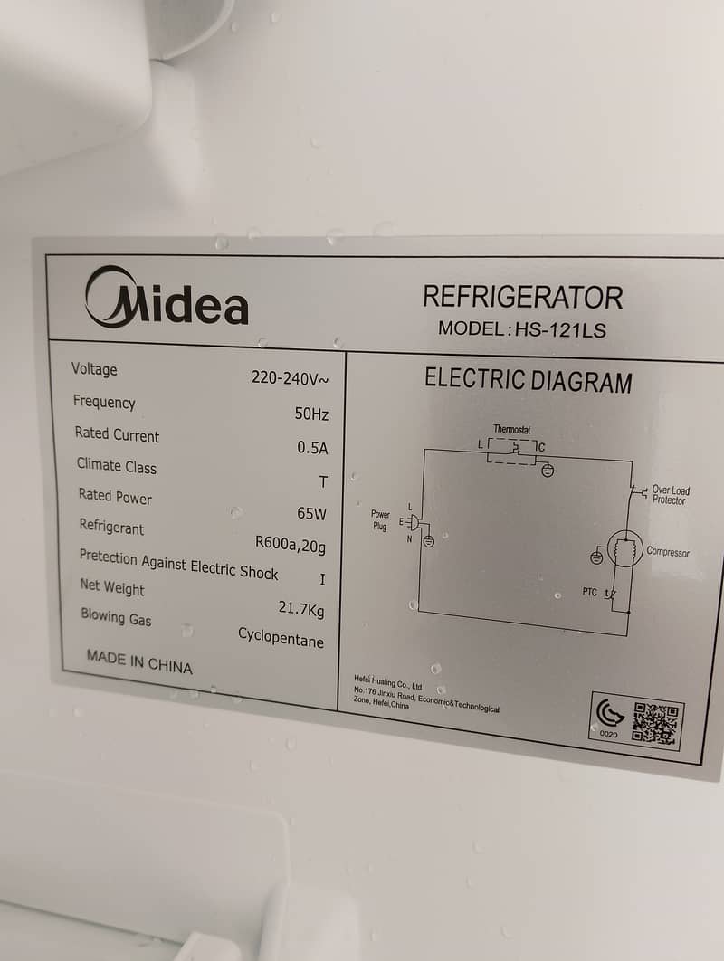 Media room size fridge 5