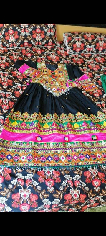 beautiful Afghani dress 1