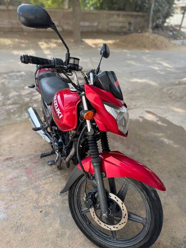 Suzuki GR 150 2019 1