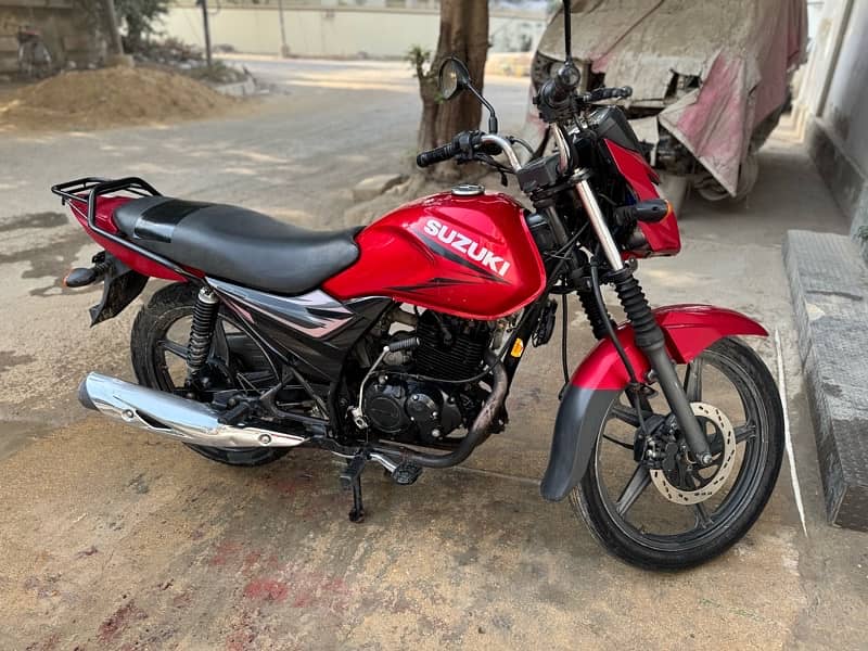 Suzuki GR 150 2019 2