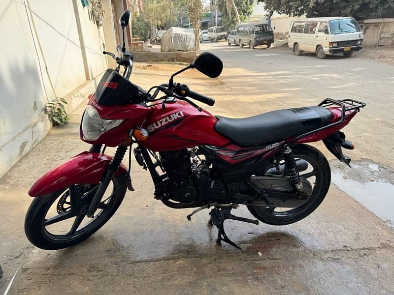 Suzuki GR 150 2019 4