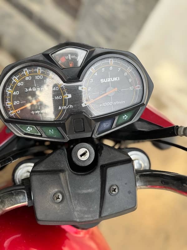 Suzuki GR 150 2019 5