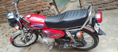 Honda CG 125 2022 0