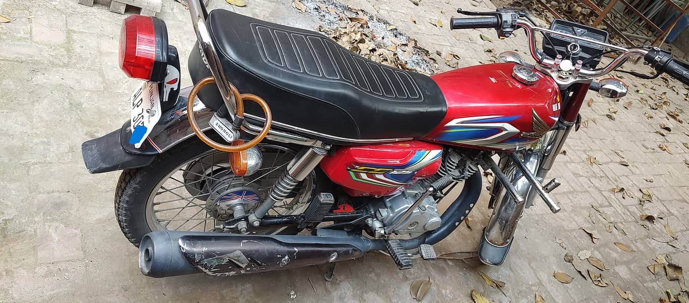 Honda CG 125 2022 1