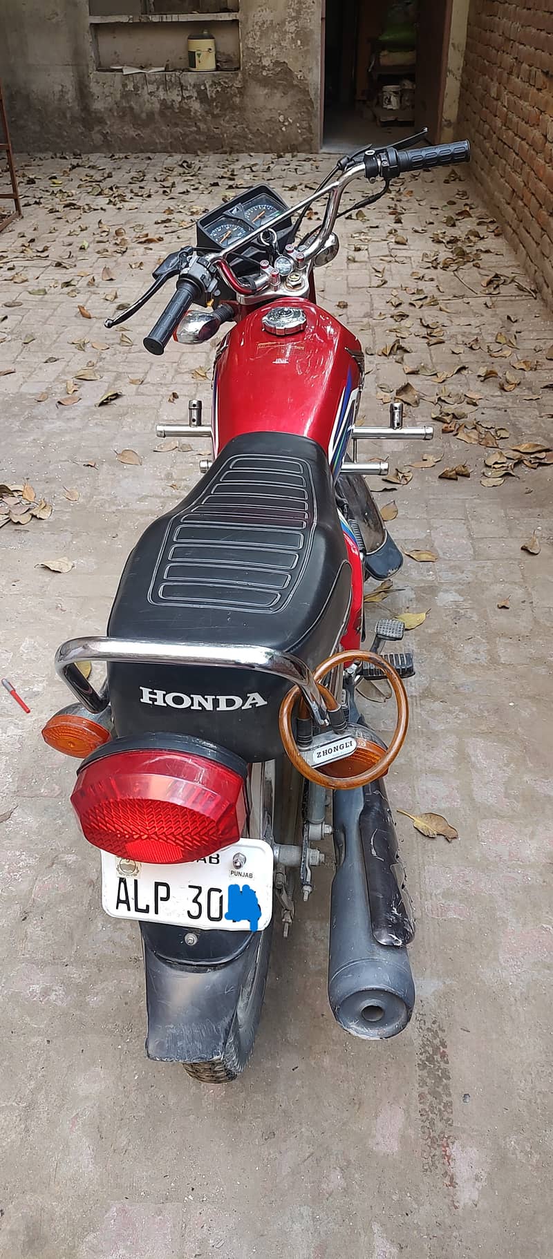 Honda CG 125 2022 3