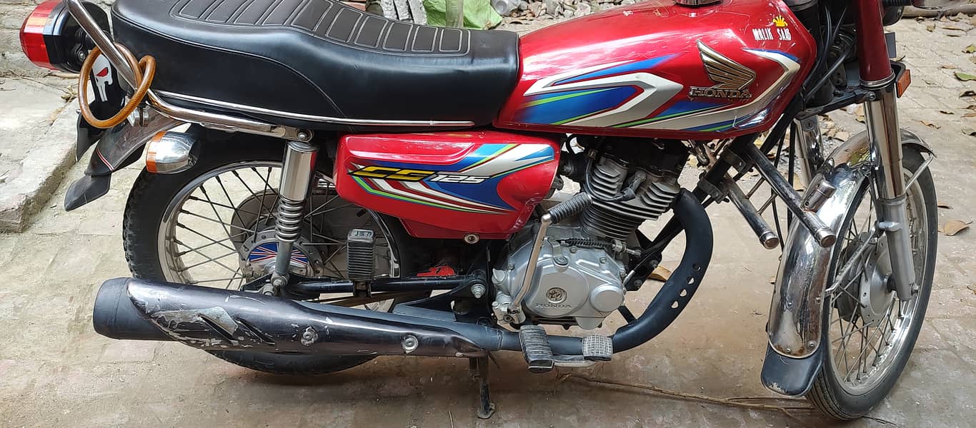 Honda CG 125 2022 6