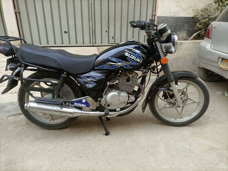 Urgent sell Suzuki GS 150 2017 1