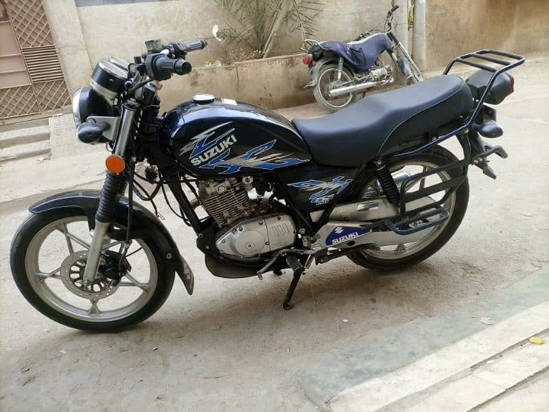 Urgent sell Suzuki GS 150 2017 2