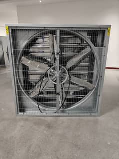 duct cooler and fan