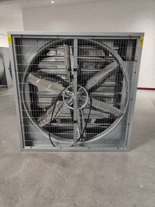 duct cooler and fan 0