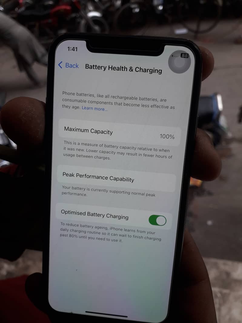 iphone x 256GB bypass 8