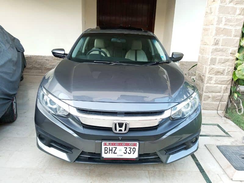 Honda Civic VTi Oriel Prosmatec 2017 UG Outclass Original in DHA 0