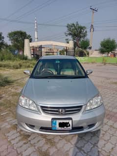 Honda Civic vti Prosmetic 2005 Islamabad registrd