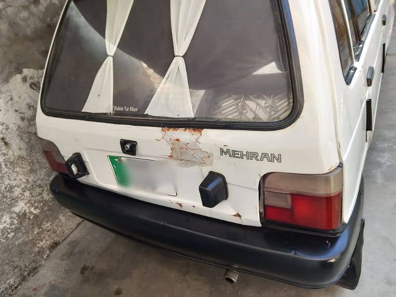 Suzuki Mehran VX 1998 1