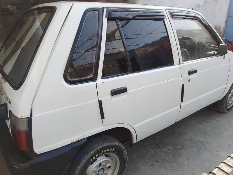 Suzuki Mehran VX 1998 9