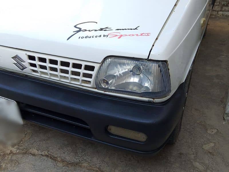 Suzuki Mehran VX 1998 10