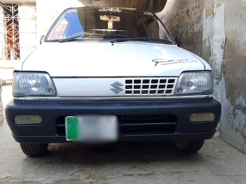 Suzuki Mehran VX 1998 11