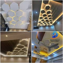 false ceiling pop / Gypsum ceiling/moldling frame /Roof ceiling