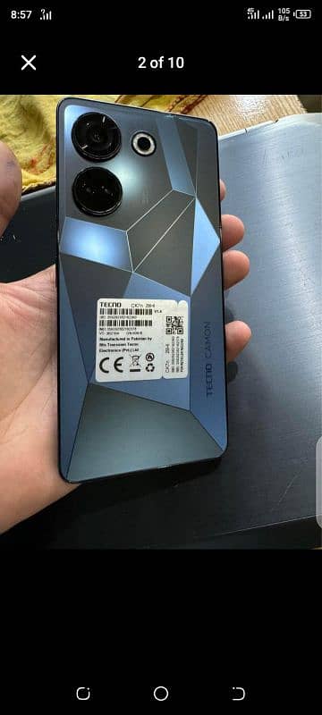 tecno camon 20pro 1