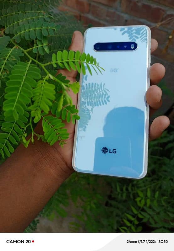 LG v60 all ok exchange with oneplus 8 ph. 03079310591 6