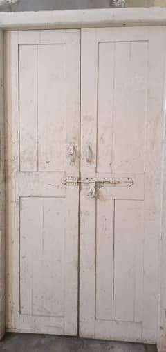 Old Diar Wood Door 0