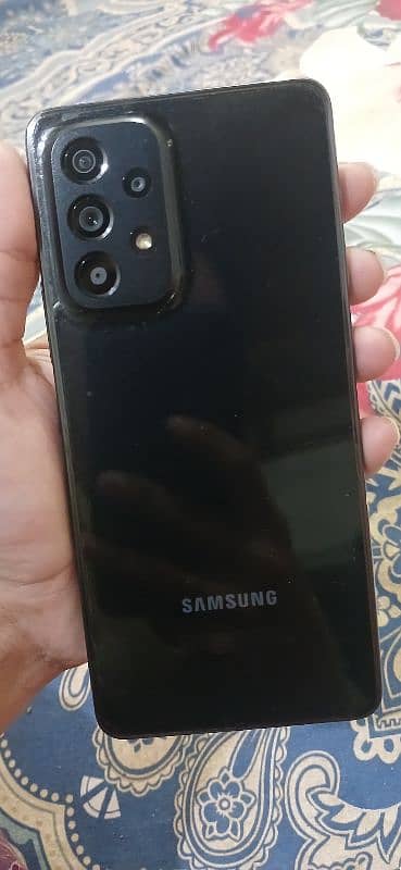 Samsung Galaxy A53 5g  8/128 Only mobile urgent sell 0