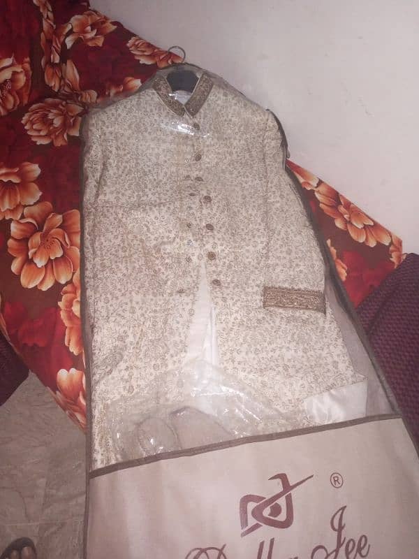 sherwani slightly used just like new 2