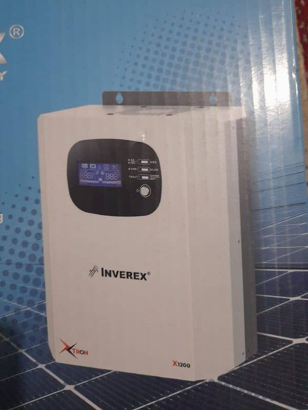 inverex solar energy 1