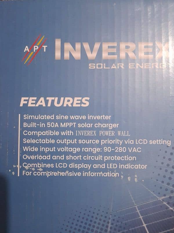 inverex solar energy 2