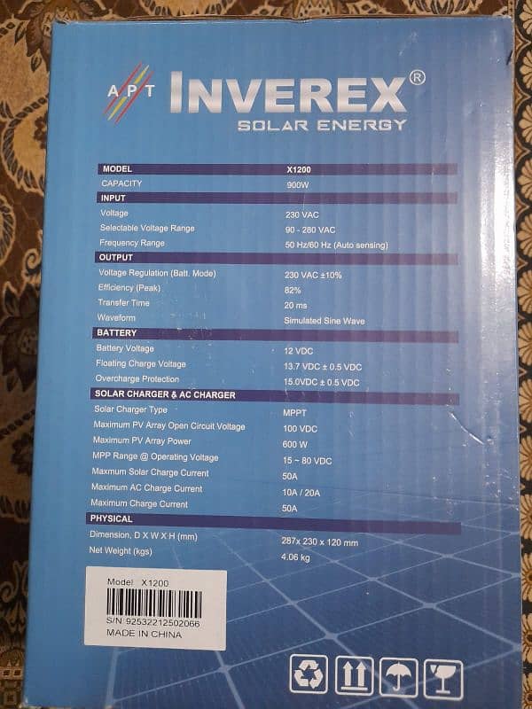 inverex solar energy 4