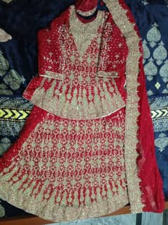 Bridal Barat Lehnga New Condition