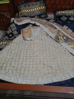 Bridal Waleema Lehnga New Condition