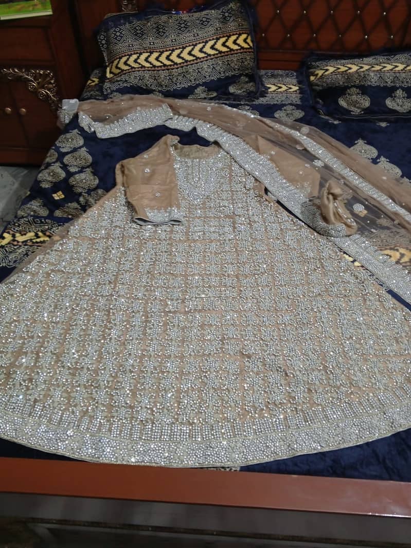 Bridal Waleema Lehnga New Condition 0