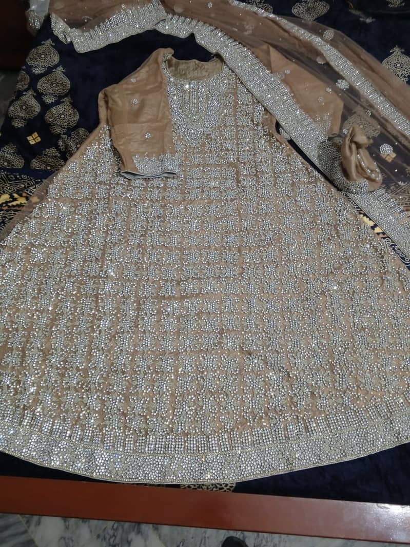 Bridal Waleema Lehnga New Condition 1