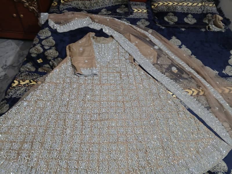 Bridal Waleema Lehnga New Condition 2