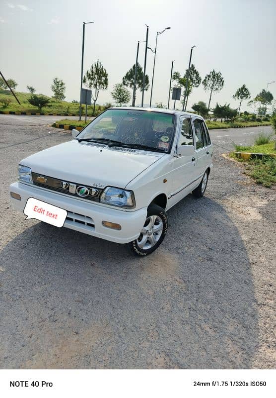 Suzuki Mehran VXR 2018 4