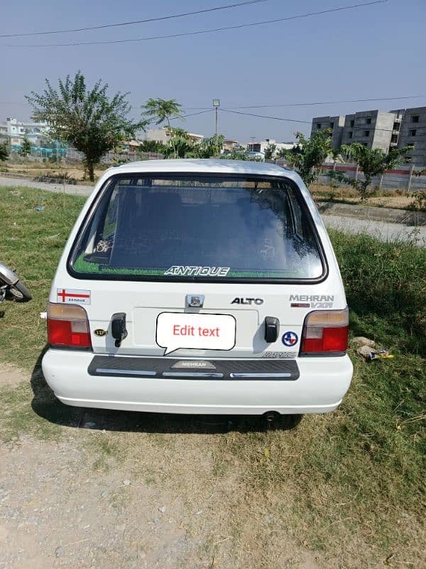 Suzuki Mehran VXR 2018 6