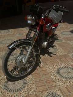 Honda 125 2024 0